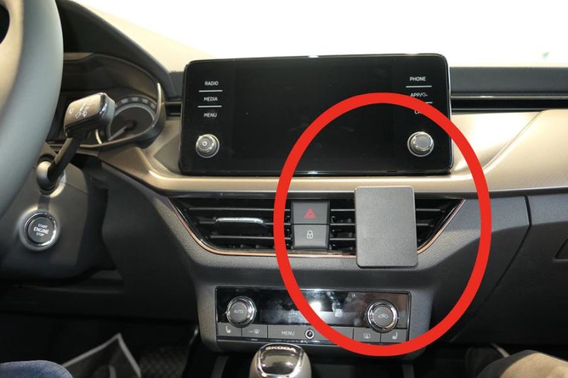 Trim Frame Skoda Scala 19-21 keskele Trim Frame Skoda Scala 19-21 keskele