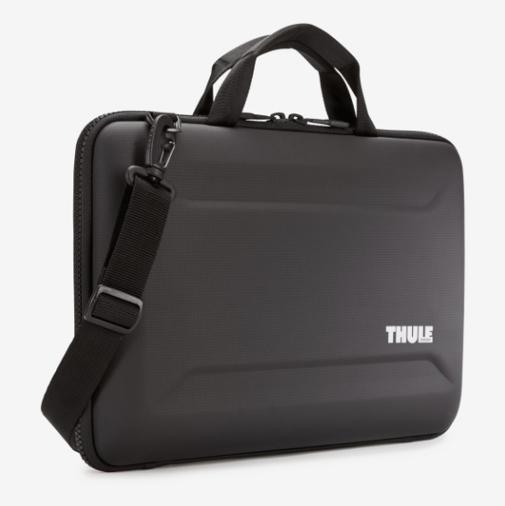 Boot-/Cargo Area Bag Gauntlet MacBook Pro Attache 16", Black (must)