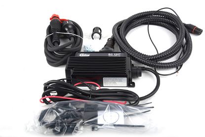 Battery Charger, engine preheater system BC1207 + MKMS2025 KOMPLEKT