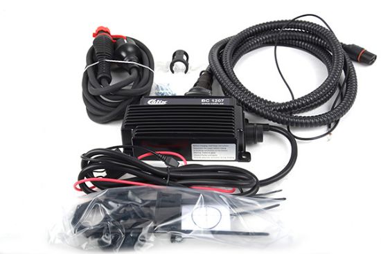 Battery Charger, engine preheater system BC1207 + MKMS2025 KOMPLEKT