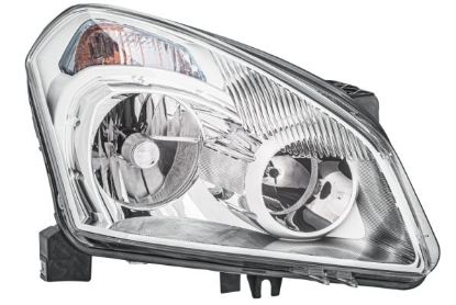 Headlight QASHQAI +2 (J10, JJ10)