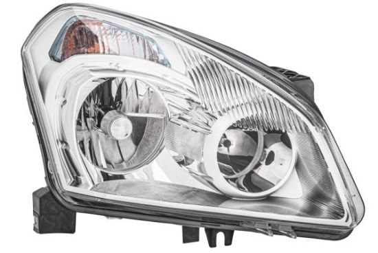 Headlight QASHQAI +2 (J10, JJ10)