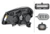 Headlight QASHQAI +2 (J10, JJ10)