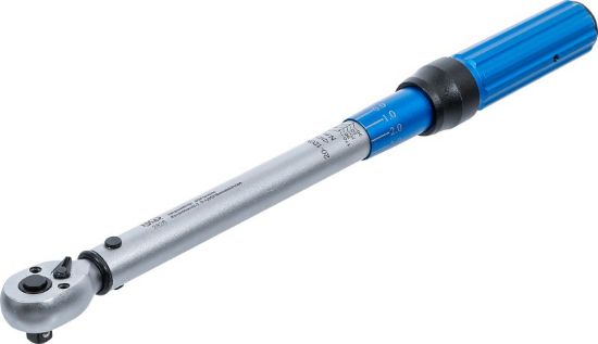 Torque Wrench 3/8", 20-120Nm