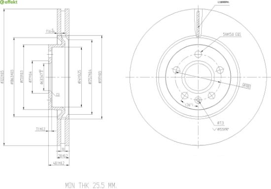 Brake Disc VOLVO