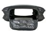 Roof Box (141x89x26/52cm; 500L), Black Matt