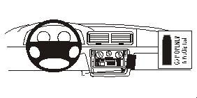 Trim Frame VW Passat 97-00 Trim Frame VW Passat 97-00