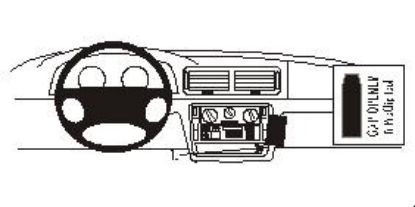 Trim Frame VW Passat 97-00