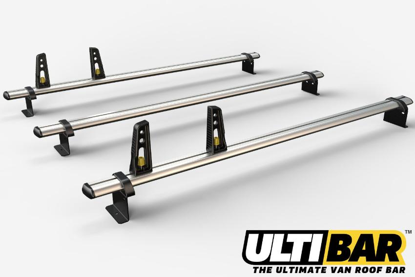 Mounting Set, roof rack UltiBar Ford Transit 2014- (H3) 3 talaga