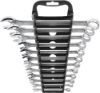 Spanner Set, ring/open ended 12-piece Combination Spanner Set, in Accordance wi