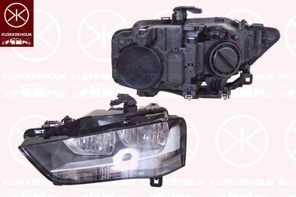 Headlight VAG - 8K0 941 004L