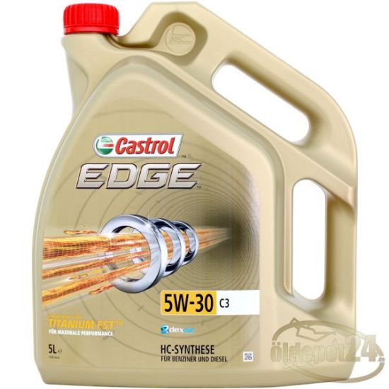 Engine Oil 5W-30 Edge Titanium FST C3 5l