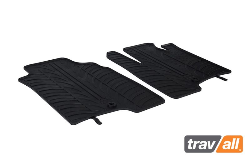 Non-skid Inset Mat FIAT PANDA VAN (2012-) 2PC