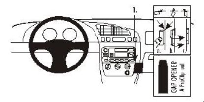 Trim Frame Ford Fiesta 96-02/Puma 02-03