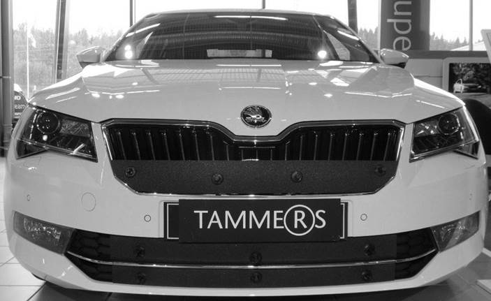 Trim/Protection Strip, radiator grille Skoda Superb 2015-