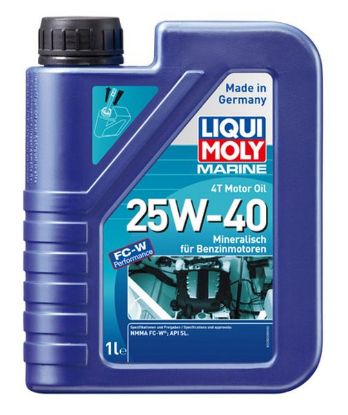 Engine Oil Marine 25W-40 1L