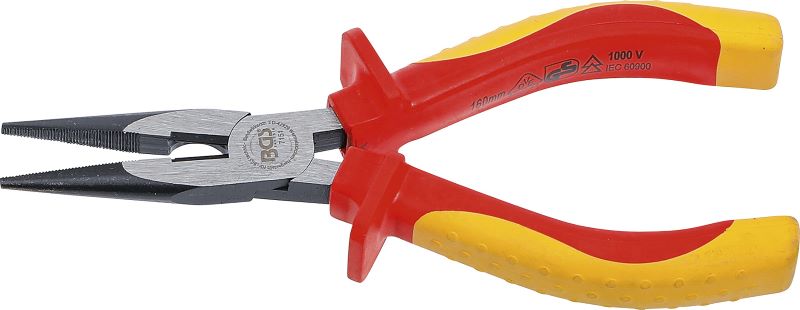 Round Nose Pliers VDE Long Nose Pliers, 160 mm