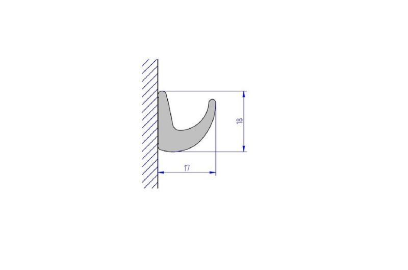 Mounting Set, roof rack Gutter, isekleepuv äravoolusüsteem 4,5m
