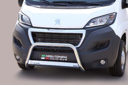 Frontal Protection Bar Peugeot Boxer 14- 63mm (A)