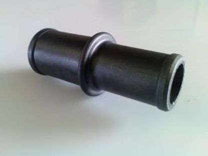 Water connection pipe, auxilliary heater 20/20 MM, PLAST