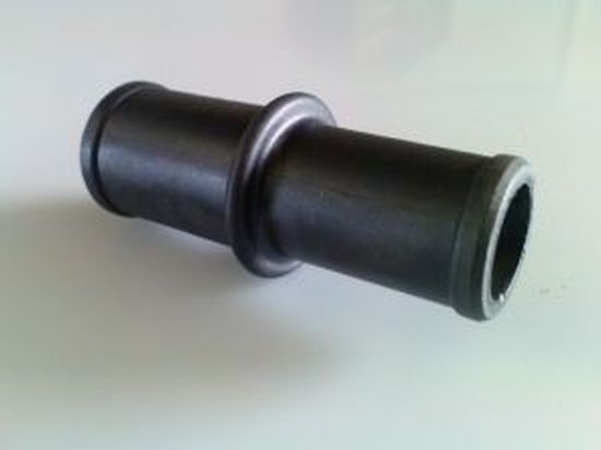 Water connection pipe, auxilliary heater 20/20 MM, PLAST