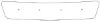 Trim/Protection Strip, radiator grille MB Vito 1996-2003