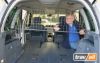 Barrier Mesh, boot-/cargo area FORD GALAXY (2006-2015)