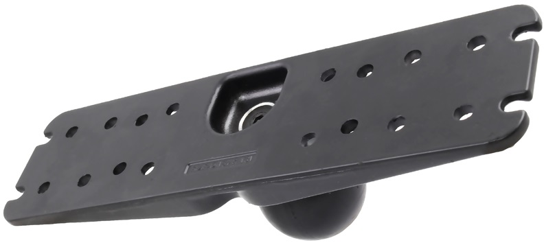 Mobile phone/PDA holder D-kuuliga kinnitusplaat 75x280mm tugevdatud