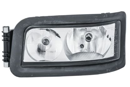 Headlight MAN 07- vasak
