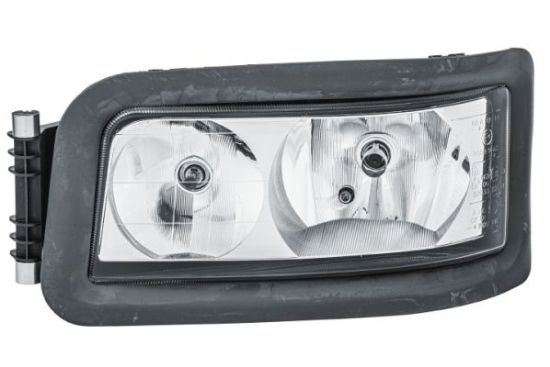 Headlight MAN 07- vasak