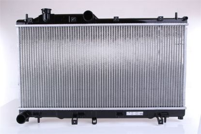 Radiator, engine cooling SUBARU IMPREZA 2.5 WRX  09-