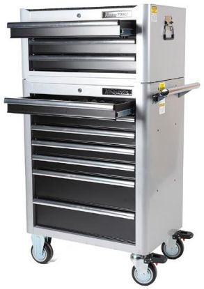 Tool Trolley 7 + 3 sahtlit 299 osa hall