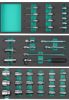 Tool Trolley 7 + 3 sahtlit 299 osa hall