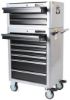 Tool Trolley 7 + 3 sahtlit 299 osa hall