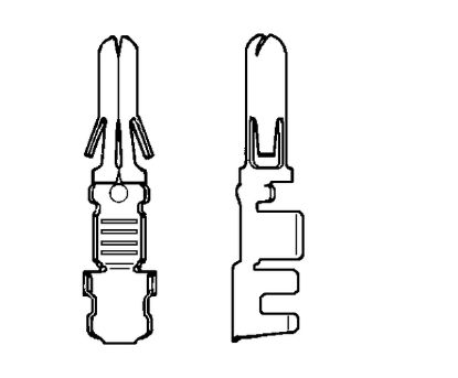 Terminal, electric universal parts RAM 3,5mm 1,5-2,5mm2  100tk