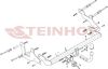 Trailer Hitch Toyota Hilux 15- stats.