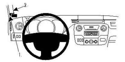Trim Frame Nissan NV400 12-18,Opel Movano 11-18Renault Master