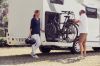 Bicycle Holder, rear rack VeloSlide Short