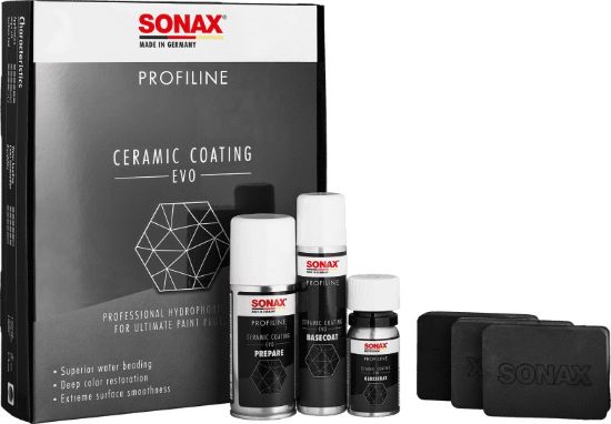 Lacquer Sealing Ceramic Coating CC Evo komplekt - ADR