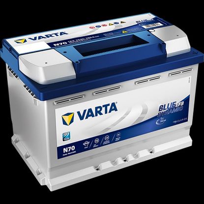 Starter Battery 70Ah 760A 278*175*190 - + BLUE dynamic