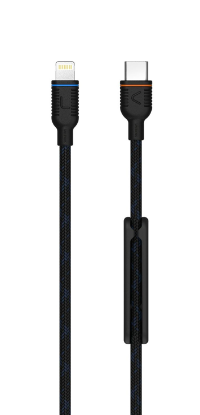 Laadimiskaabel Premium USB-C - MFi apple lightn. 1,3m