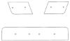 Trim/Protection Strip, radiator grille Nissan King Cap 2002-