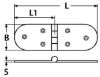 Hing hing valatud, A4, 190X60 (2tk min)