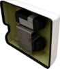 Mounting box, auxilliary heater õhusoojendi Twin komplekti paig. furgoonile kõrge