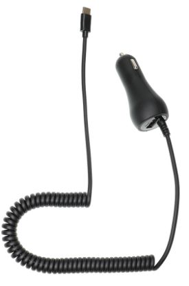 Charger Device, mobile communication Laadimiskaabel. USB C, Sig.süütajast lisa USB välj