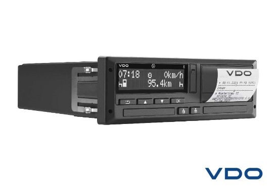Tachograph DTCO 4.1 ADR Z1, w/o CAN-R Kollane