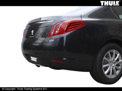 Trailer Hitch Peugeot 508 sedaan 11-18 eem.BMA