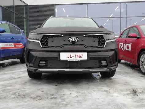 Trim/Protection Strip, radiator grille Kia Sorento 21-24