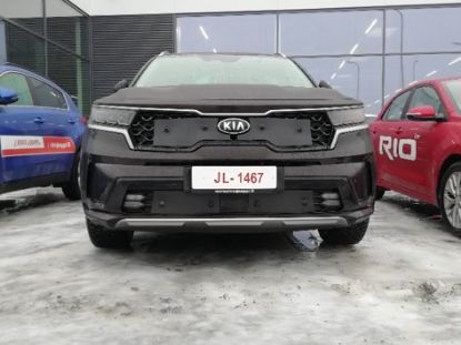 Trim/Protection Strip, radiator grille Kia Sorento 21-24