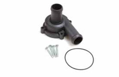 Housing nozzle, water pump U4847 KORPUS 90 kraadi